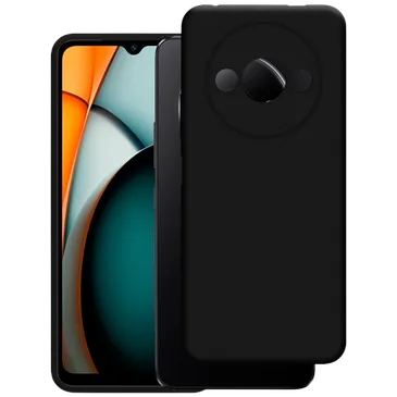 Just in Case TPU Back Cover Noir Xiaomi Redmi A3