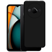Just in Case TPU Back Cover Zwart Xiaomi Redmi A3