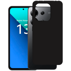 Just in Case TPU Back Cover Noir Xiaomi Redmi Note 13 4G