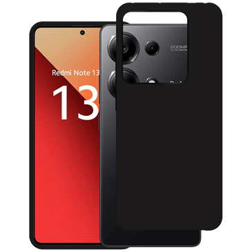 Just in Case TPU Back Cover Zwart Xiaomi Redmi Note 13 Pro 5G