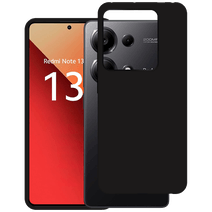Just in Case TPU Back Cover Zwart Xiaomi Redmi Note 13 Pro 5G