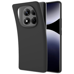 Just in Case TPU Back Cover Black Xiaomi Redmi Note 14 Pro 5G