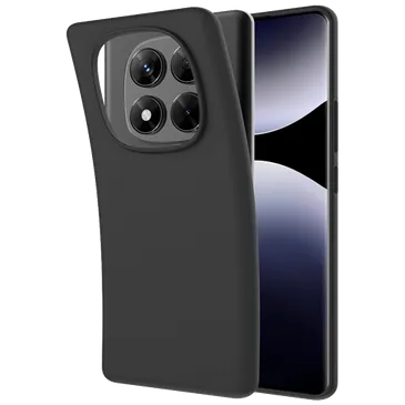 Just in Case TPU Back Cover Black Xiaomi Redmi Note 14 Pro 5G