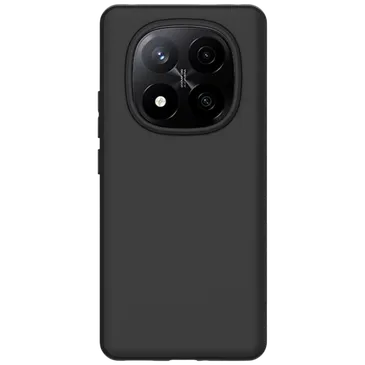 Just in Case TPU Back Cover Noir Xiaomi Redmi Note 14 Pro+ 5G