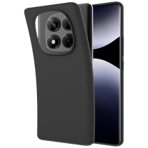 Just in Case TPU Back Cover Zwart Xiaomi Redmi Note 14 Pro