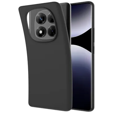 Just in Case TPU Back Cover Black Xiaomi Redmi Note 14 Pro