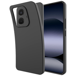 Just in Case TPU Back Cover Black Xiaomi Redmi Note 14