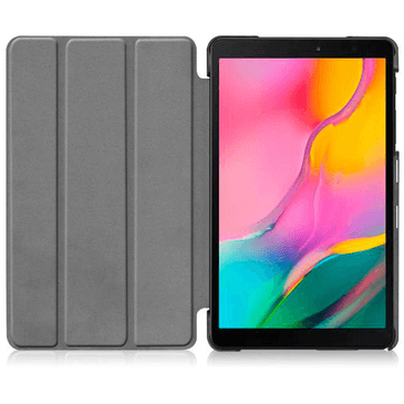 Just in Case Tri-Fold Case Svart Samsung Galaxy Tab A 8.0 (2019)