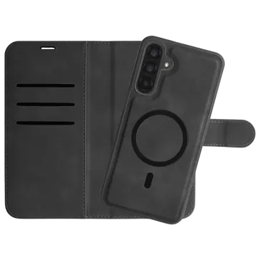 Just in Case Detachable PU-Leather Book Case Black Magnetic Samsung Galaxy A37 5G