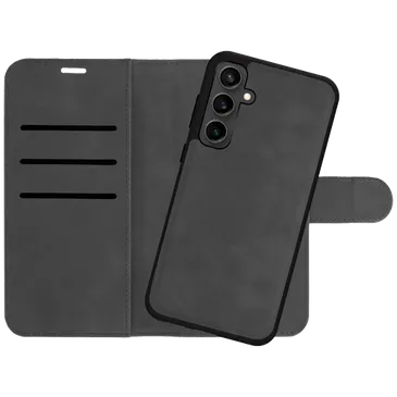 Just in Case Uitneembare Cuir Pu Book Coque Noir Samsung Galaxy A55