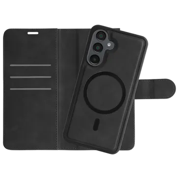 Just in Case Detachable PU-Leather Book Case Black Samsung Galaxy S26