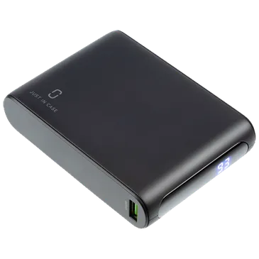 Just in Case USB-C Rychlonabíječka Powerbanka 22.5W 20.000mAh Černý
