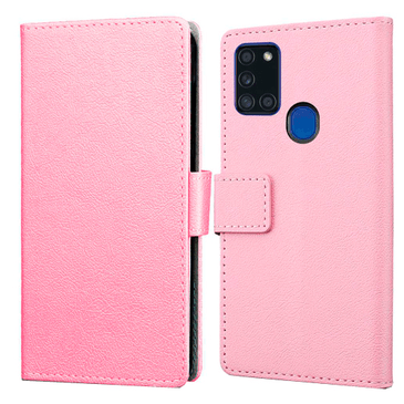 Just in Case Wallet Case Pink Samsung Galaxy A21s