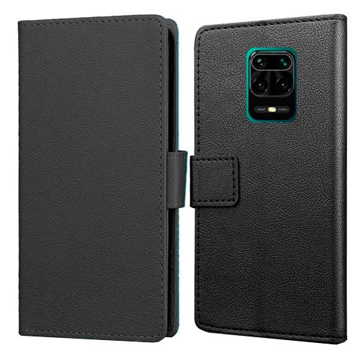 ZANAÉ ZAN-BK-NT9T CUSTODIA A LIBRO per Redmi Note 9T 5G, Nero