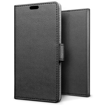 Just in Case Wallet Case Black Xiaomi Redmi Note 9S