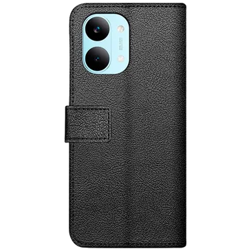 Just in Case PU-Leather Book Case Black POCO X8 Pro Max