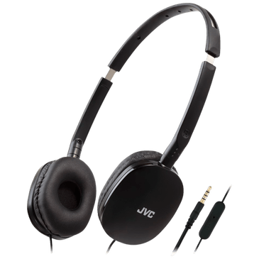 JVC HA-S160M-B-U Headphones Black