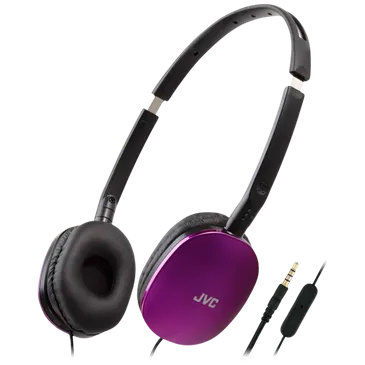 JVC HA-S160M-V-U Headphones Purple