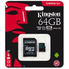 Kingston Canvas Go! microSDXC 64GB + SD-adapter