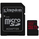 Kingston Canvas React microSDHC 32GB + SD-adapter