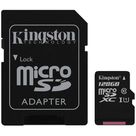 Kingston Canvas Select microSDXC 128GB + SD-adapter