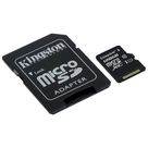 Kingston Canvas Select microSDXC 128GB + SD-adapter