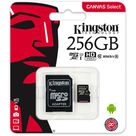 Kingston Canvas Select microSDXC 256GB + SD-adapter