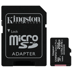Kingston Canvas Select Plus microSDXC 256GB + SD adapter