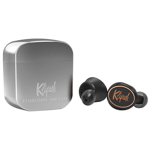 Klipsch T5 True Wireless Black Silver Gomibo.ie