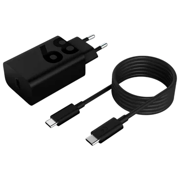 Lenovo USB-C Fast Charger 68W Black