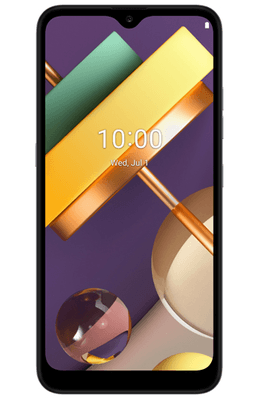 LG K22 Grå