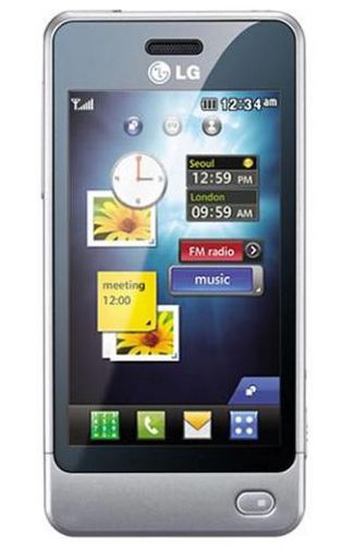 LG POP GD510 Silver