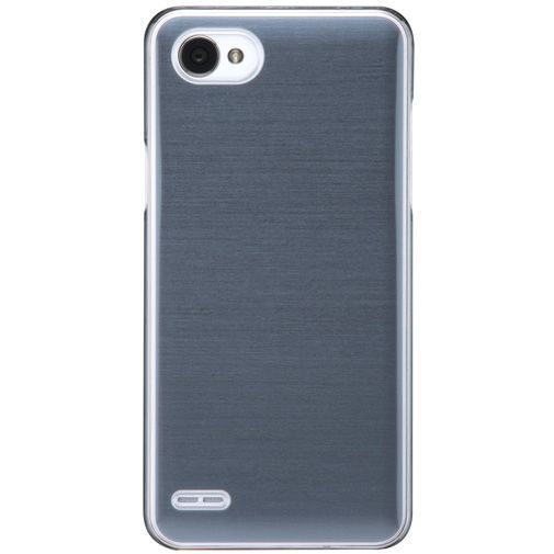 LG Premium Back Cover Silver LG Q6 (Alpha)