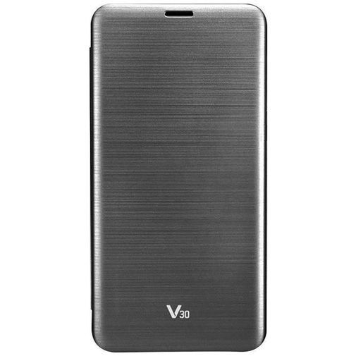 LG Premium Flip Case Silver V30