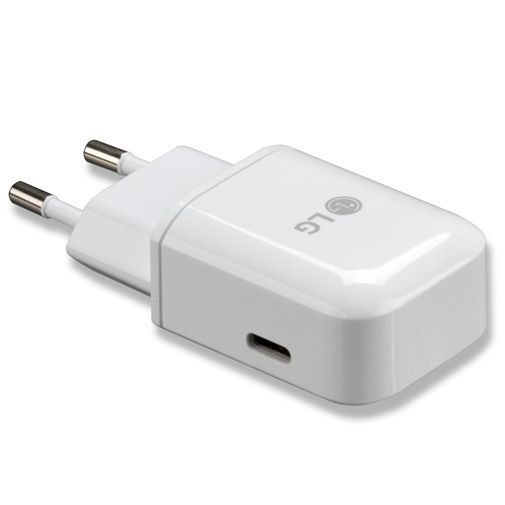 LG USB-C Snellader Wit