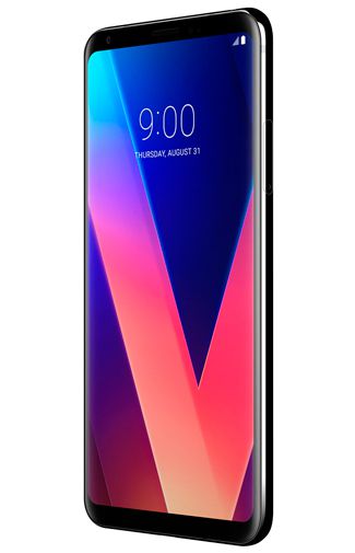 LG V30+ Set up internet