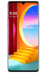 LG Velvet 4G Silver
