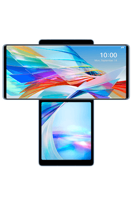 LG Wing Blue - buy - Gomibo.no