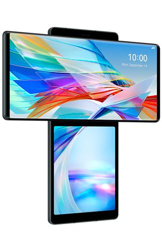 LG Electronics - (349) LG Wing 128GB SIMフリー 2枚重ね画面端末液晶 LG Electronics - (349) LG Wing 128GB SIMフリー 2枚重ね画面