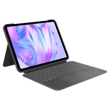 Logitech Combo Touch Keyboard Case Apple iPad Pro 11 (2024) Grey Qwerty UK
