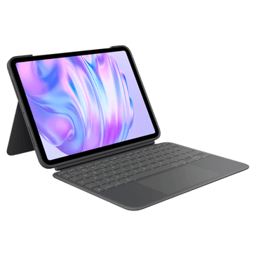 Logitech Combo Touch Keyboard Case Apple iPad Pro 11 (2024) Grey Qwerty UK