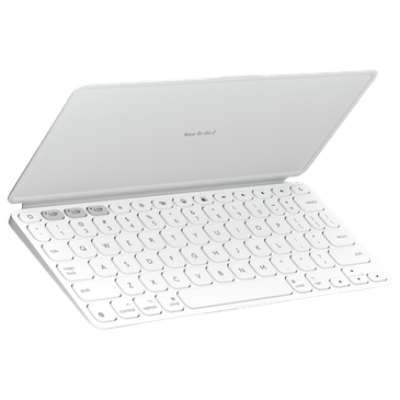 Logitech Keys-To-Go 2 Keyboard Apple Light Grey Qwerty