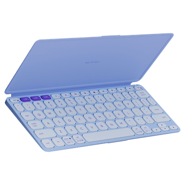 Logitech Keys-To-Go 2 Keyboard Purple Qwerty