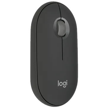 Logitech Pebble Muis 2 Sort