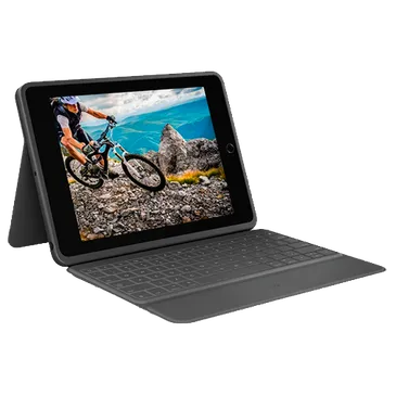 Logitech Rugged Folio Case iPad 2019/2020/2021 AZERTY