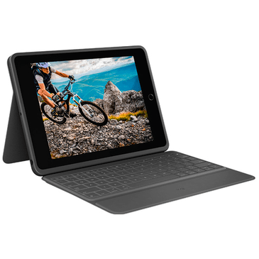 Logitech Rugged Folio Case iPad 2019/2020/2021 QWERTZ
