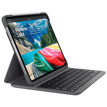 新品ロジクールSLIM FOLIO PRO FOR iPad PRO12.9iK Logitech Slim Folio Pro Case iPad Pro 12.9-inch - Belsimpel