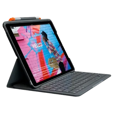 Logitech Slim Folio Case Bluetooth Keyboard  iPad 2019/iPad 2020/iPad 2021