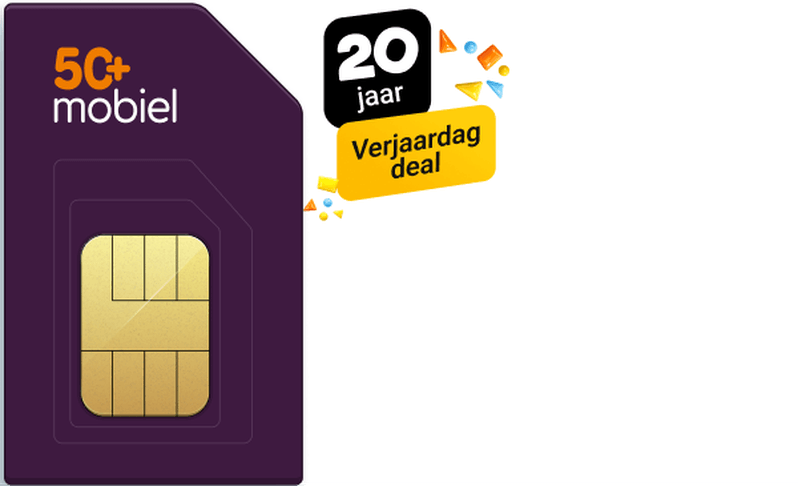 Eén jaar voor slechts €1,- per maand