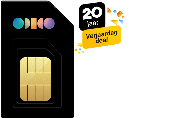 Ontvang €200,- cashback bij Odido